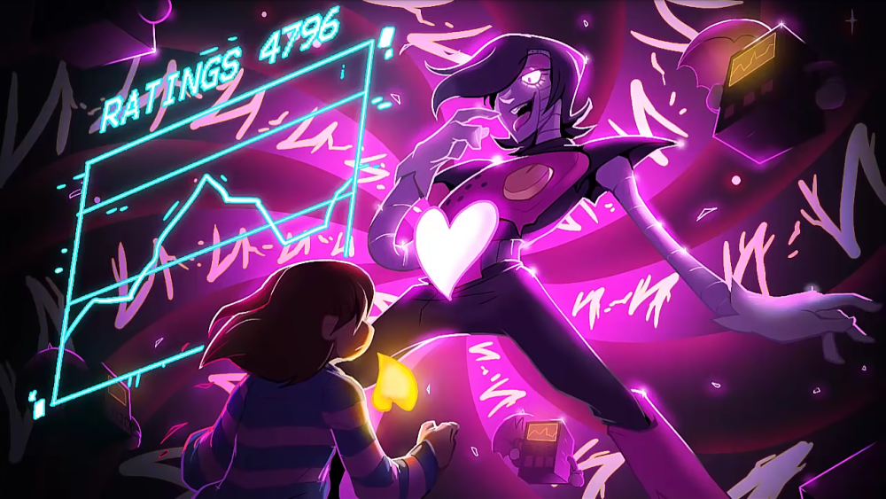 Undertale——Mettaton EX