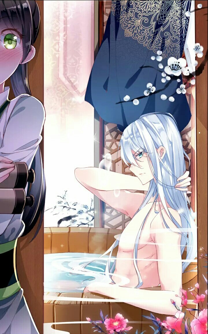 来一张咱夔王的浴照，哼哼