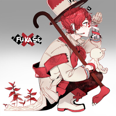 FUKASEくん♥
设定太潮看不懂（。）
感觉怎么画都可以，就搞了我喜欢的半人半机（
一直很喜欢小慧慧的歌和声音
V化之后居然还原的那么好
世终粉给雅马哈爹爹跪了
LOFTER：完形崩溃