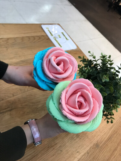 Flower Ice cream