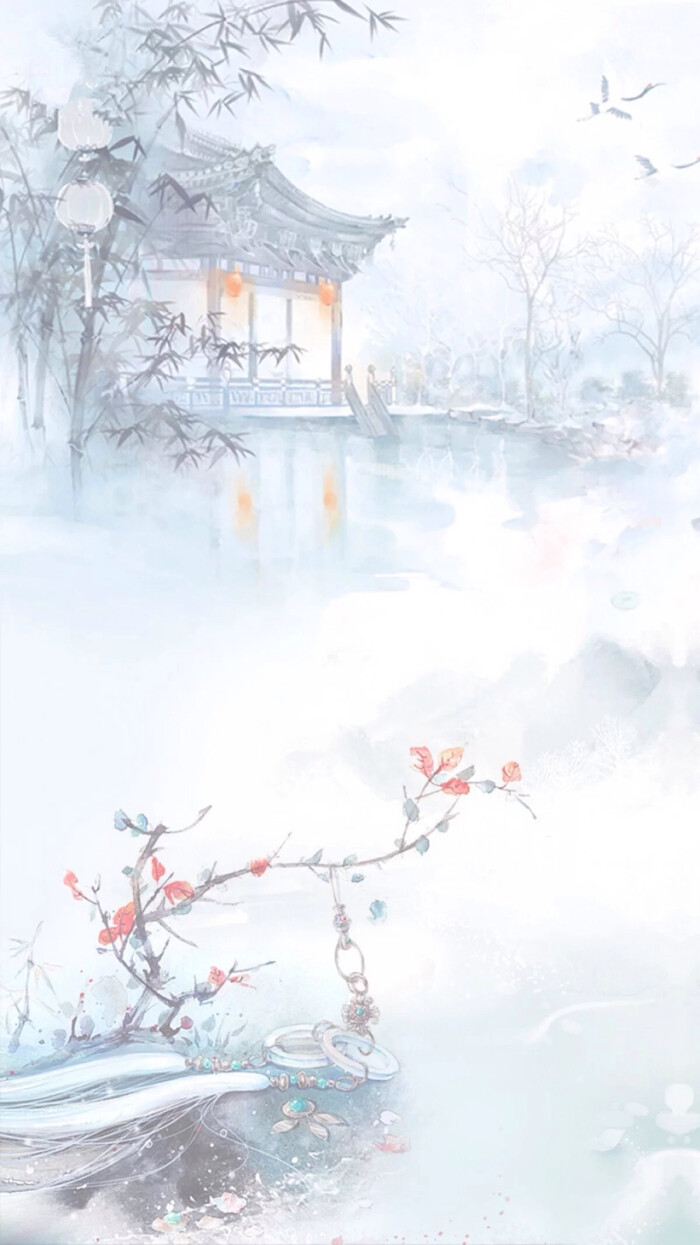 古风山水画水墨画壁纸背景图水墨莲花泛涟漪 堆糖 美图壁纸兴趣社区