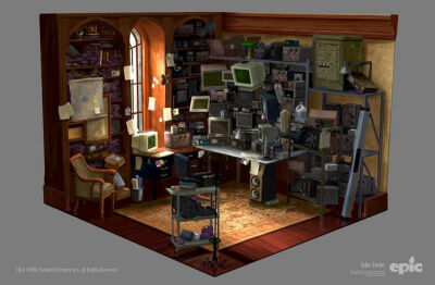 Epic Visual Developm...