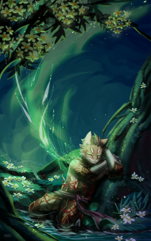 #家有大猫壁纸#学长