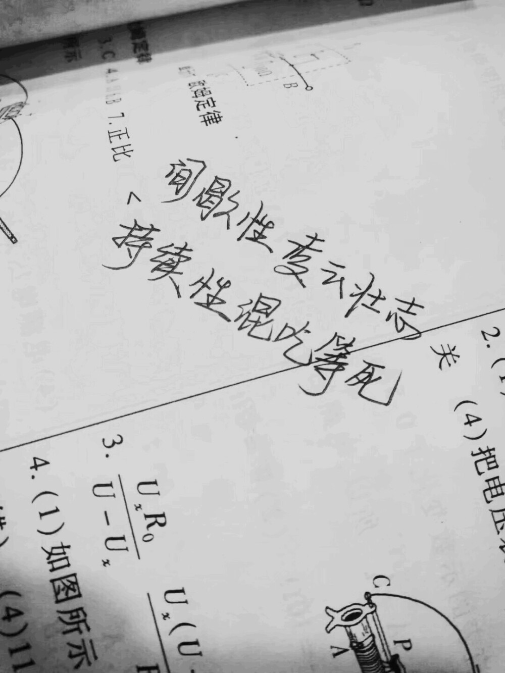 我写的我写的(*/ω＼*)