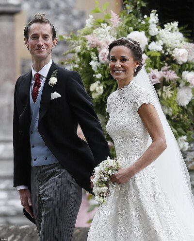 Pippa Middleton and James Matthews