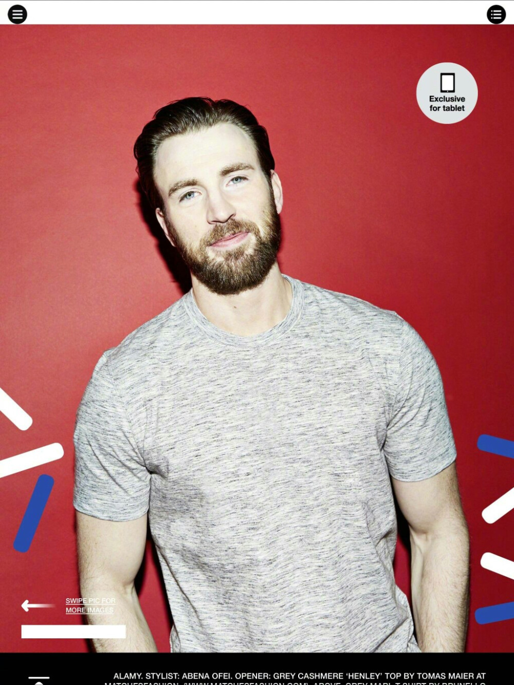 Chris Evans.桃总。