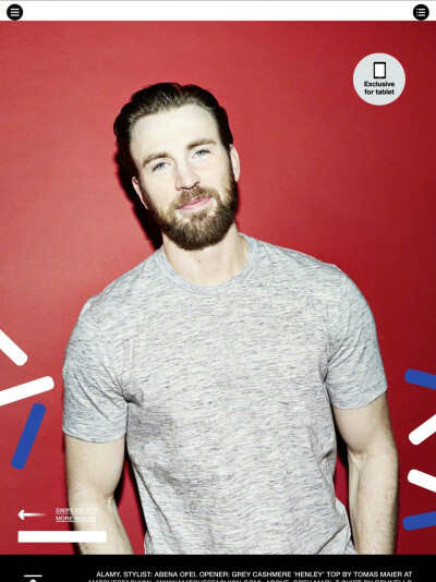 Chris Evans.桃总。