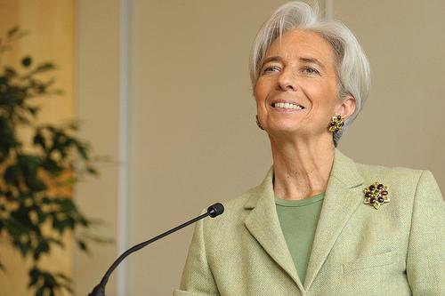 Christine Lagarde