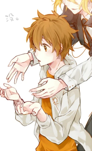 家庭教師ヒットマンREBORN! Giotto 沢田家康 ガレージキット ガレキ