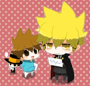 家庭教師ヒットマンREBORN! Giotto 沢田家康 ガレージキット