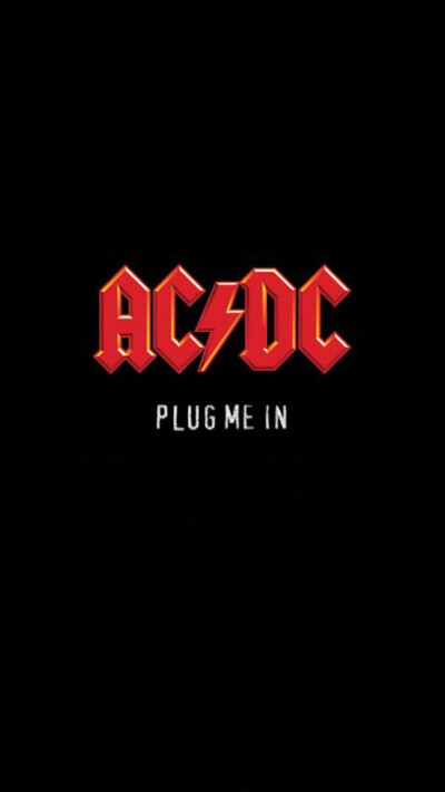 AC/DC 壁纸 黑色