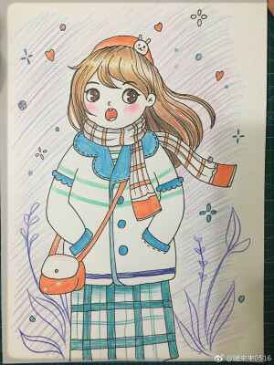 女孩