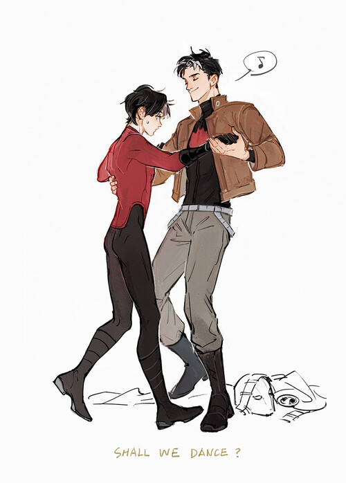 【侵删致歉】jaytim Jason Todd / Tim Drake