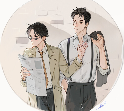 【侵删致歉】jaytim Jason Todd / Tim Drake DC