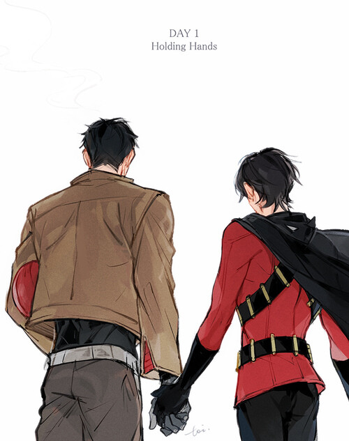 【侵删致歉】jaytim Jason Todd / Jim Drake DC