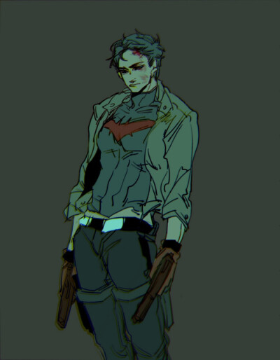 【侵删致歉】Jason Todd DC