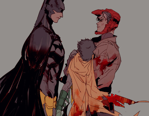 【侵删致歉】Jason Todd / Bruce Wayne DC