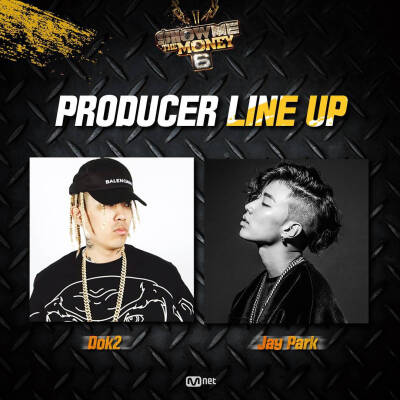 SMTM 6 #Dok2#和#朴宰范#