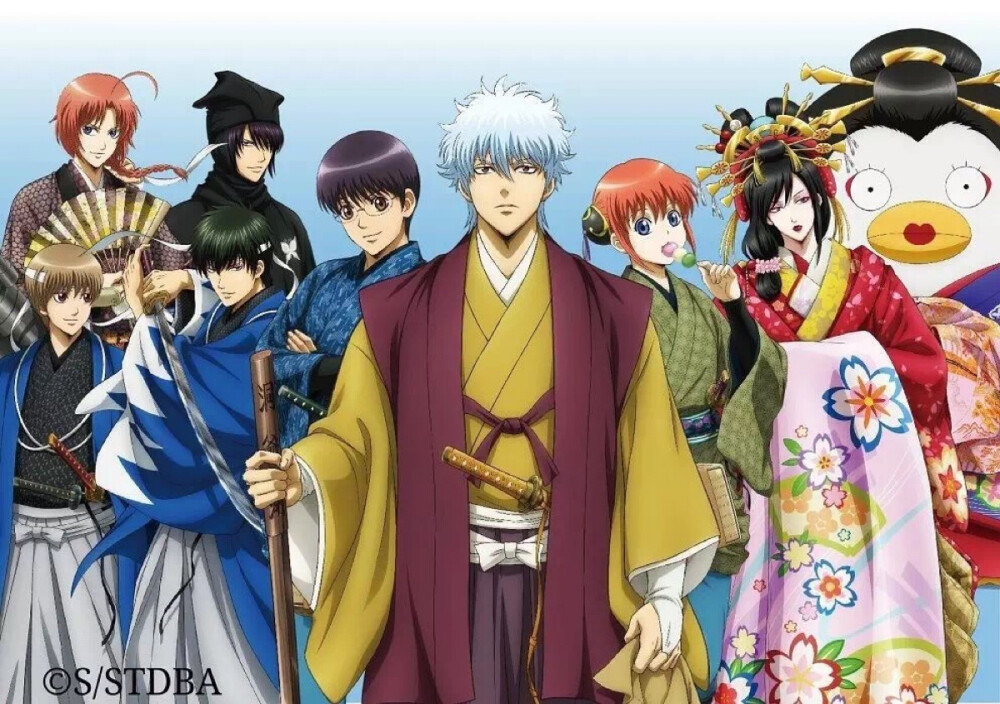 gintama
古装大图