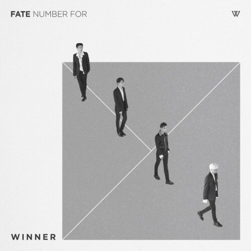 WINNER《FATE NUMBER FOR》