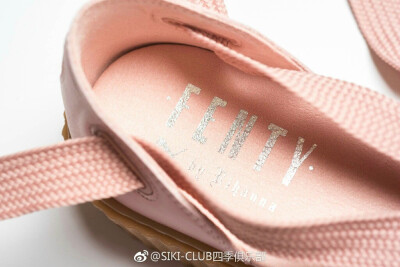 Rihanna x Puma x Fenty Creeper Sandal 全新联名鞋款。