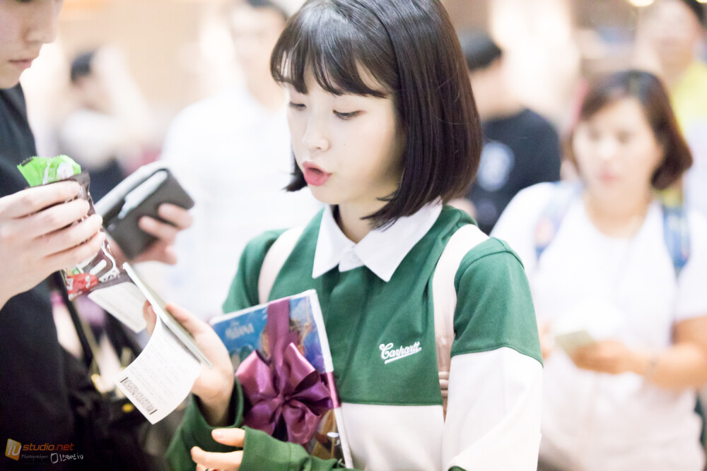 IU 李智恩 国民妹妹