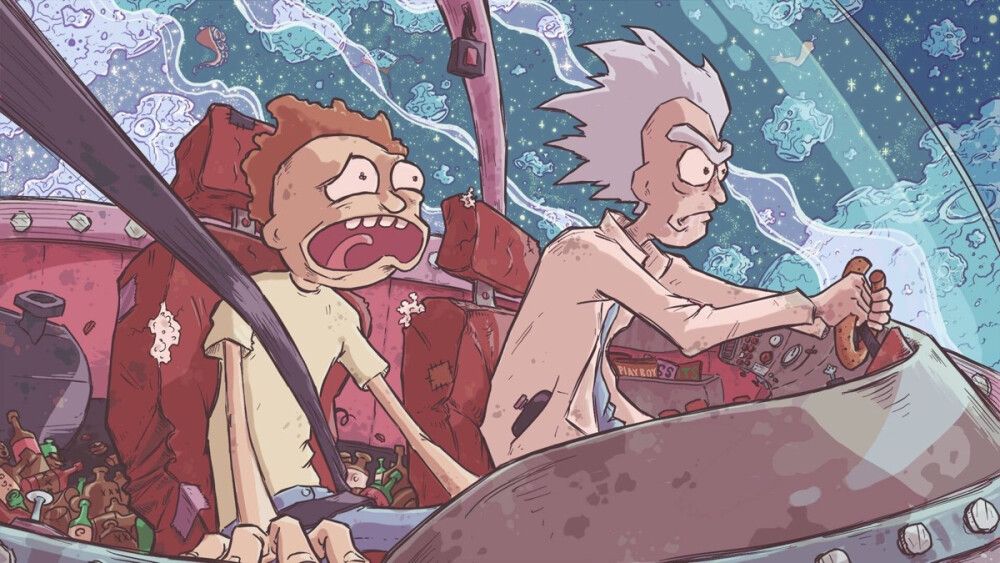 rick and morty