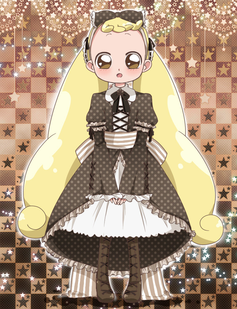 小魔女DoReMi [小花{卷機山花}]