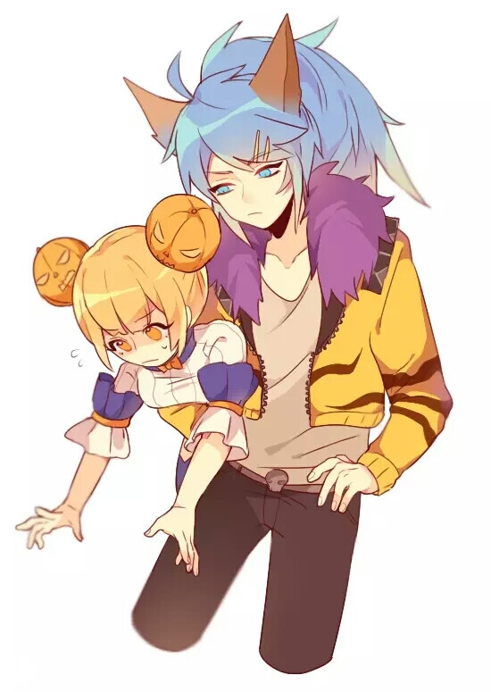 王者荣耀 韩信小乔