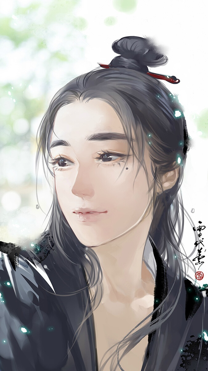 〔 古风美男 〕作者' 雪代薰