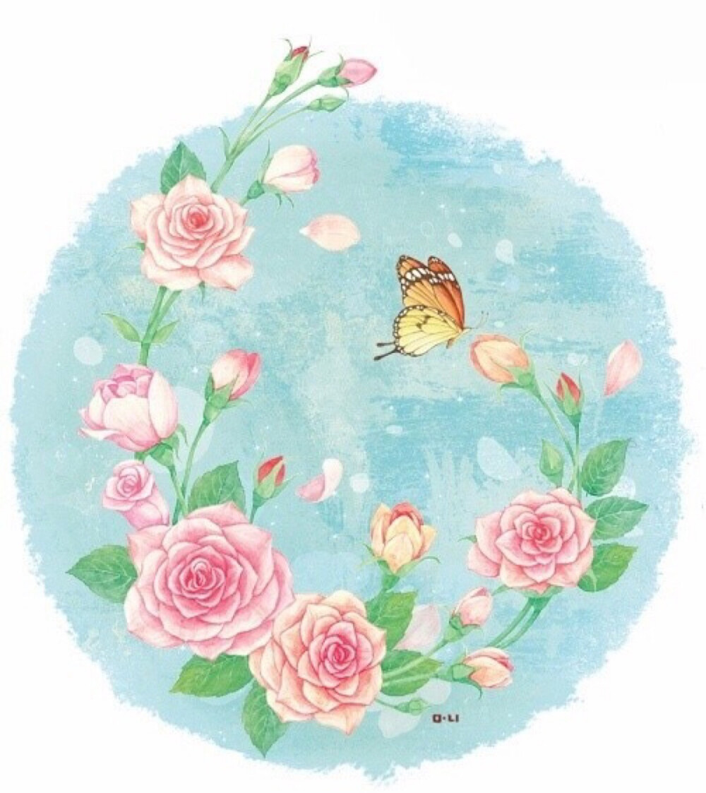 花卉插画
