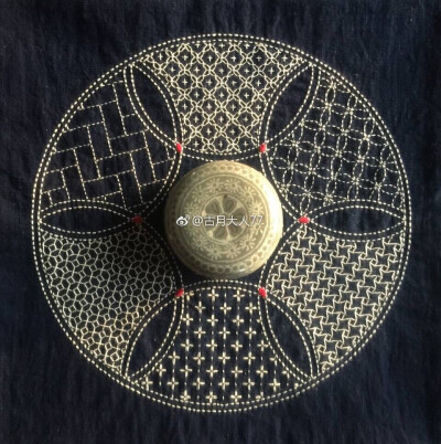 刺子绣