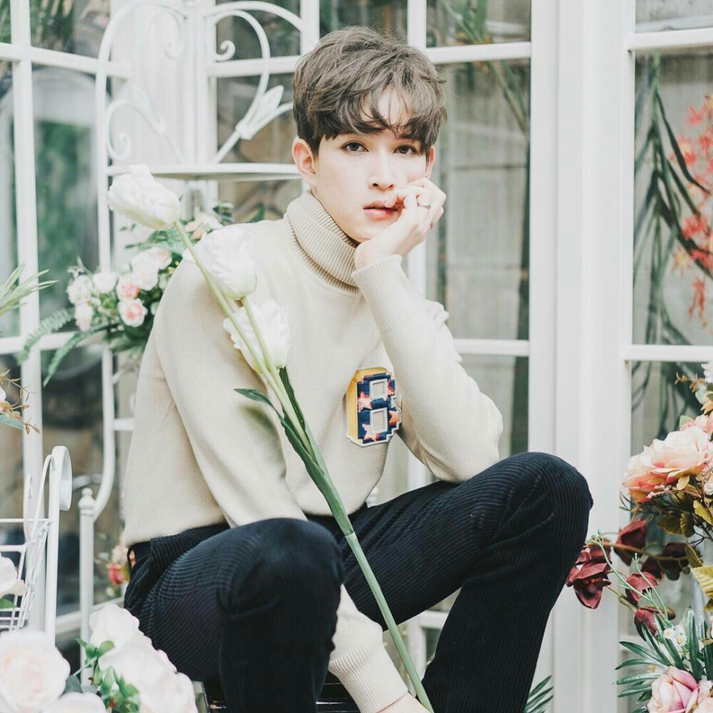 bothnewyear，泰国，情侣，小清新，壁纸，INS，头像