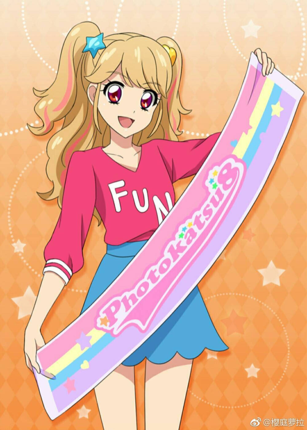 夏树未来
偶像活动官方图片