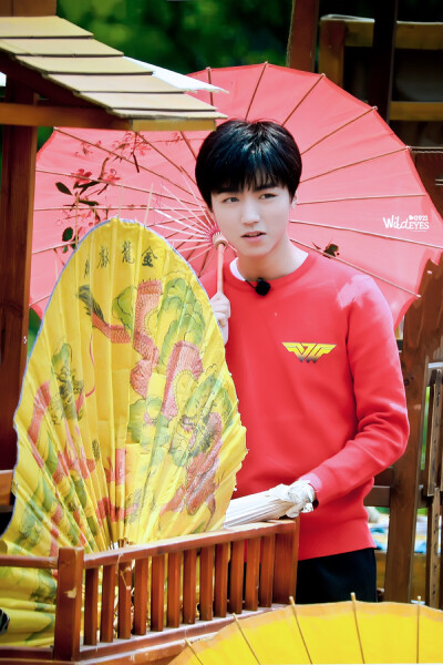 #王俊凯# #TFBOYS王俊凯# 高能少年团录制