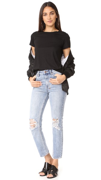 Ksubi The Slim Pin Placid 牛仔裤