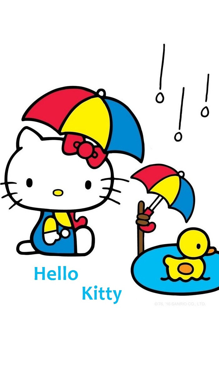 hellokitty 壁纸 萌图