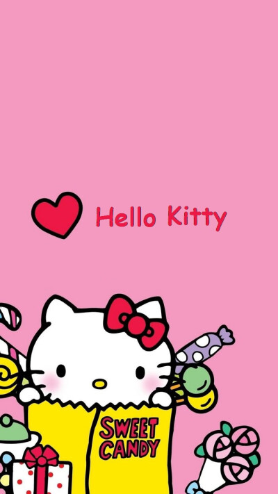 hellokitty 壁纸 萌图