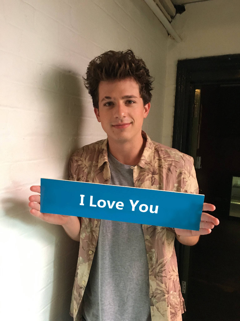 charlieputh查理普斯断眉