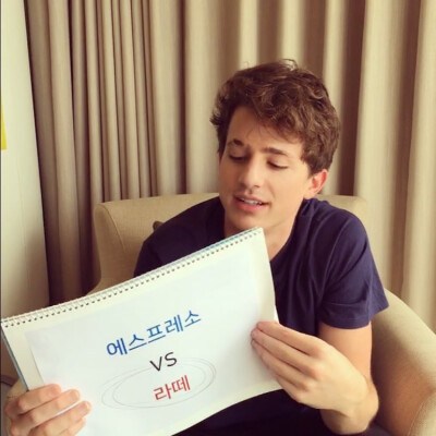 Charlie Puth 查理普斯 断眉