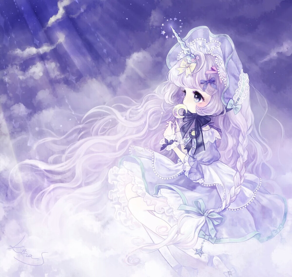 卡哇伊。梦幻。