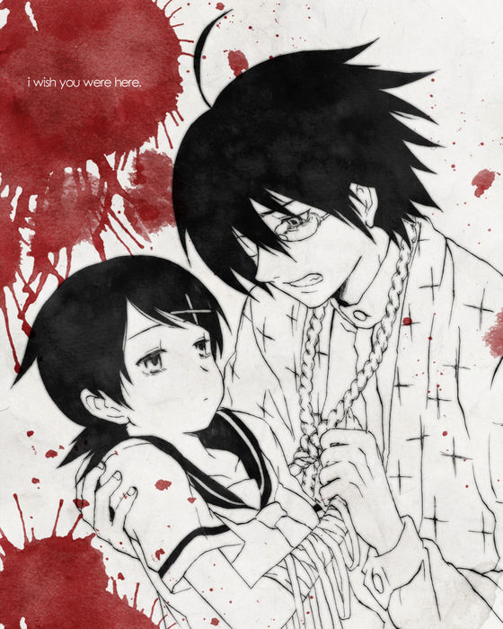 删#再见绝望先生/二次元/动漫/绝望老师/绝望先生/糸色望/风浦可符香