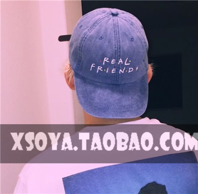 SOYA HAT 牛仔好朋友闺蜜兄弟帽帽子SNAPBACK/CAP