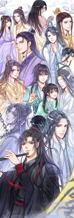 一劍霜寒十四洲采集到「魔道祖师」同人插画