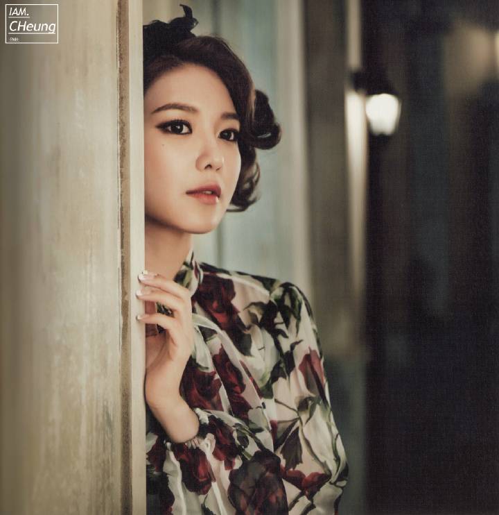 少女时代 Lion Heart 扫图 秀英