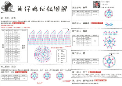 毛绒线钩的