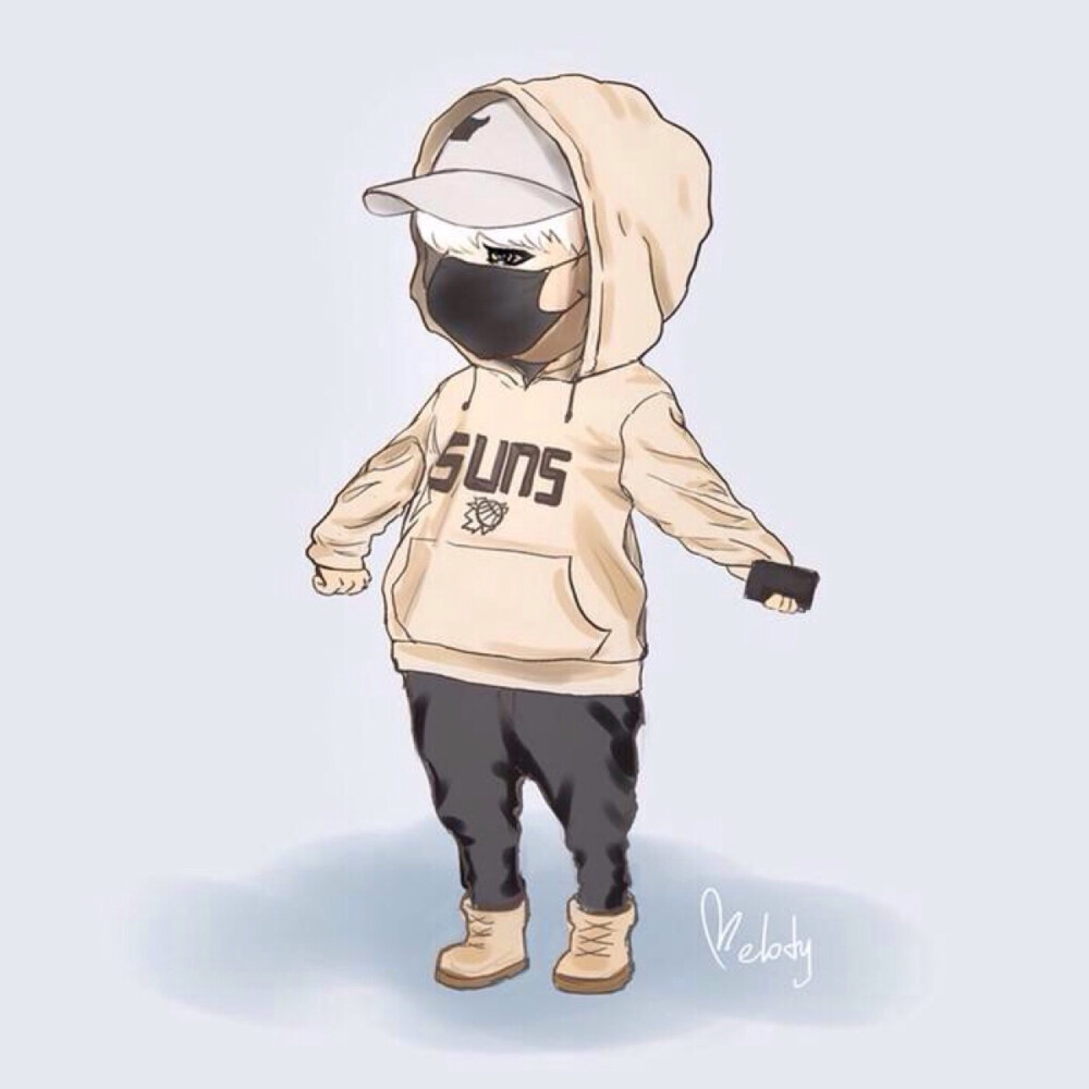 王嘉尔,嘎嘎的萌图卡通
