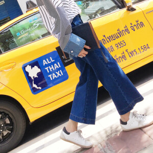 2017春装新款宽松牛仔裤阔腿裤潮 春季女裤韩版高腰裤子女九分裤