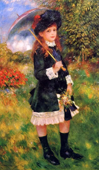 皮埃尔·奥古斯特·雷诺阿
Pierre-Auguste Renoir
