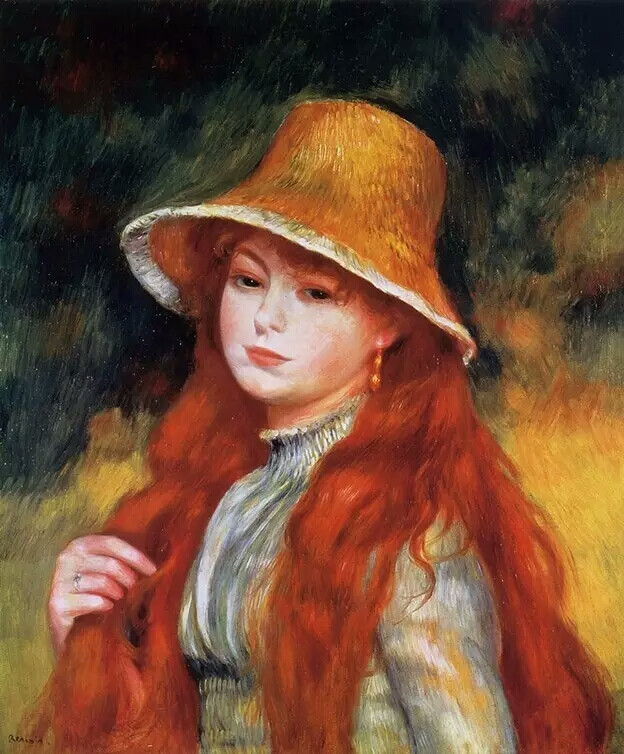 皮埃尔·奥古斯特·雷诺阿
Pierre-Auguste Renoir
